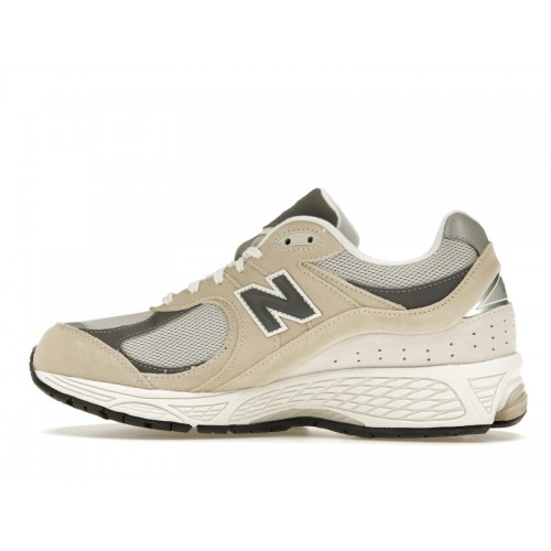 Кроссы New Balance 2002R Sandstone Magnet - мужская сетка размеров