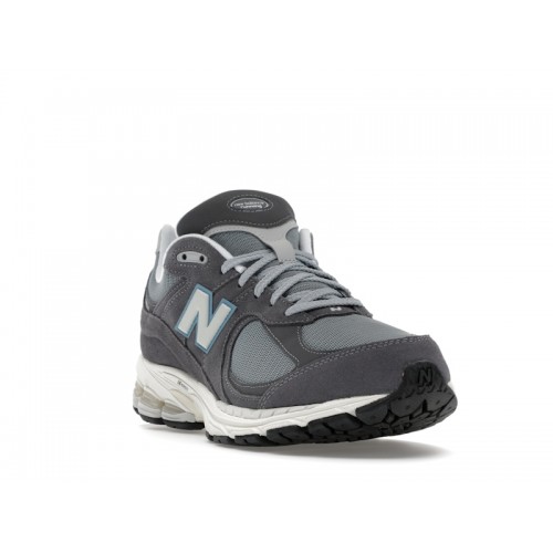 Кроссы New Balance 2002R Magnent Lead - мужская сетка размеров