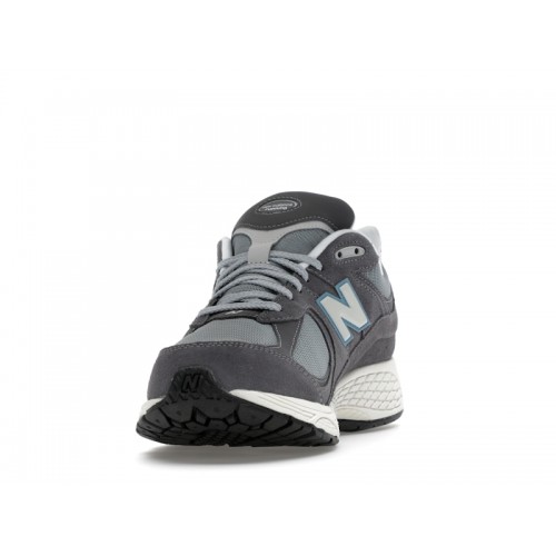 Кроссы New Balance 2002R Magnent Lead - мужская сетка размеров