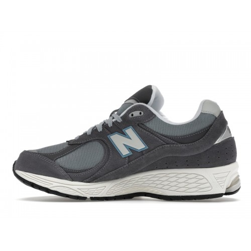 Кроссы New Balance 2002R Magnent Lead - мужская сетка размеров