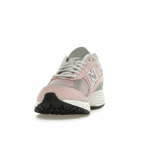 Кроссы New Balance 2002R Orb Pink - мужская сетка размеров