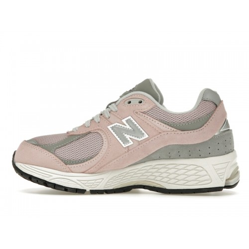 Кроссы New Balance 2002R Orb Pink - мужская сетка размеров