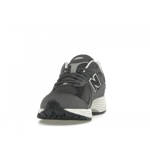 Кроссы New Balance 2002R Monochrome Pack Grey - мужская сетка размеров