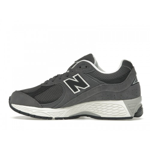 Кроссы New Balance 2002R Monochrome Pack Grey - мужская сетка размеров