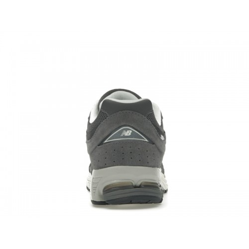 Кроссы New Balance 2002R Monochrome Pack Grey - мужская сетка размеров