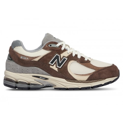 Кроссы New Balance 2002R Emerging Brown - мужская сетка размеров