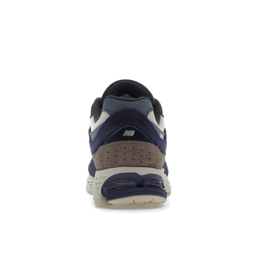 Кроссы New Balance 2002R Light Cream Purple - мужская сетка размеров
