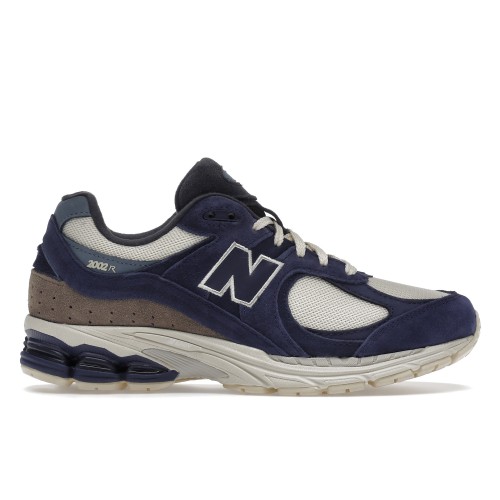 Кроссы New Balance 2002R Light Cream Purple - мужская сетка размеров