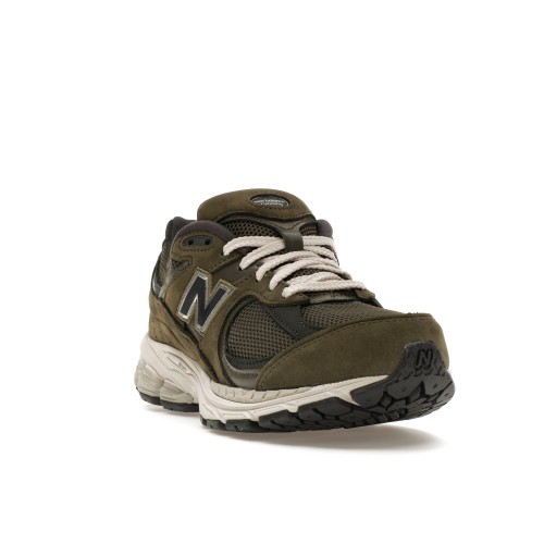 Кроссы New Balance 2002R Dark Olive - мужская сетка размеров