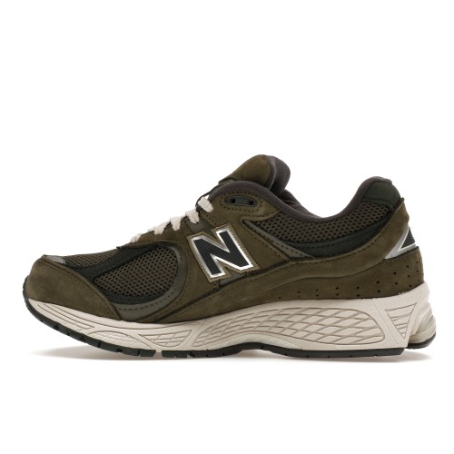 Кроссы New Balance 2002R Dark Olive - мужская сетка размеров