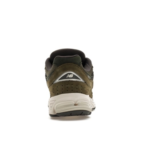 Кроссы New Balance 2002R Dark Olive - мужская сетка размеров