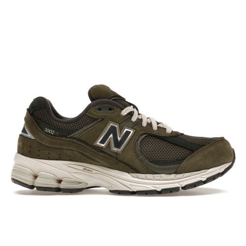 Кроссы New Balance 2002R Dark Olive - мужская сетка размеров