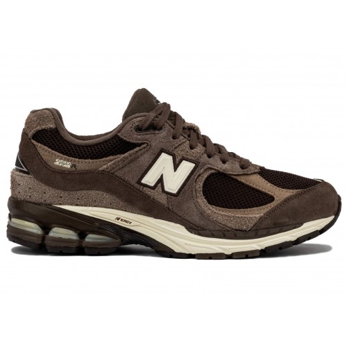 Кроссы New Balance 2002R Shoe Palace Volcanic Rocks Brown - мужская сетка размеров