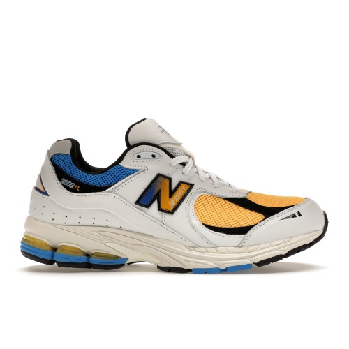 Кроссы New Balance 2002R Vibrant Apricot - мужская сетка размеров