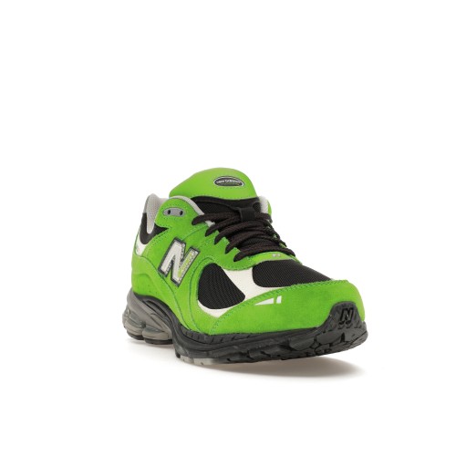 Кроссы New Balance 2002R Good Vibes Pack Green - мужская сетка размеров