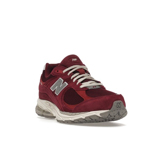 Кроссы New Balance 2002R Bordeaux - мужская сетка размеров