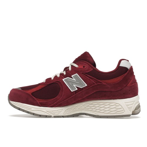 Кроссы New Balance 2002R Bordeaux - мужская сетка размеров