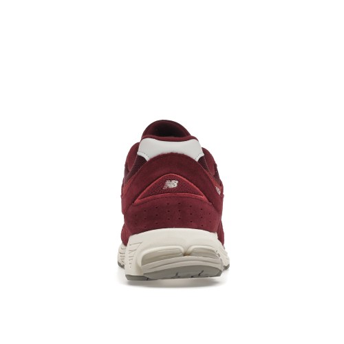Кроссы New Balance 2002R Bordeaux - мужская сетка размеров