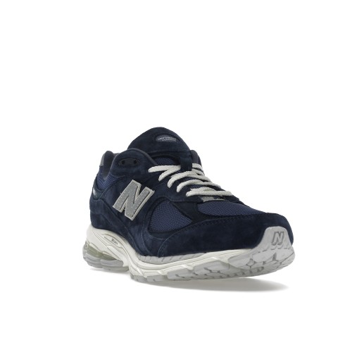 Кроссы New Balance 2002R Navy Grey - мужская сетка размеров