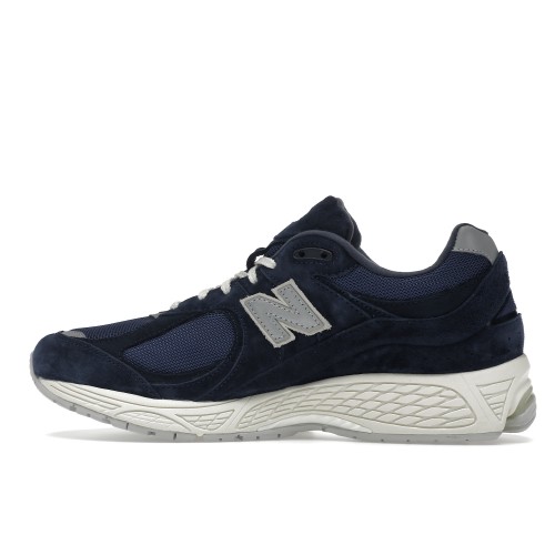 Кроссы New Balance 2002R Navy Grey - мужская сетка размеров