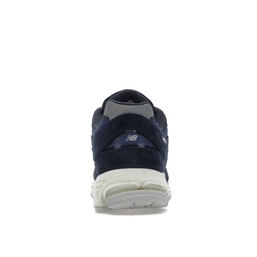 Кроссы New Balance 2002R Navy Grey - мужская сетка размеров
