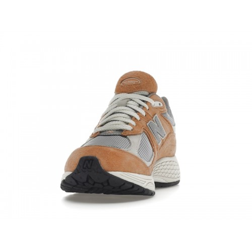 Кроссы New Balance 2002R Sweet Caramel - мужская сетка размеров