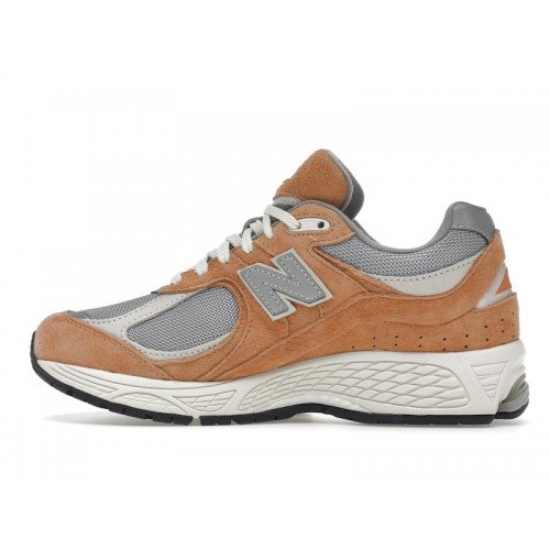 Кроссы New Balance 2002R Sweet Caramel - мужская сетка размеров