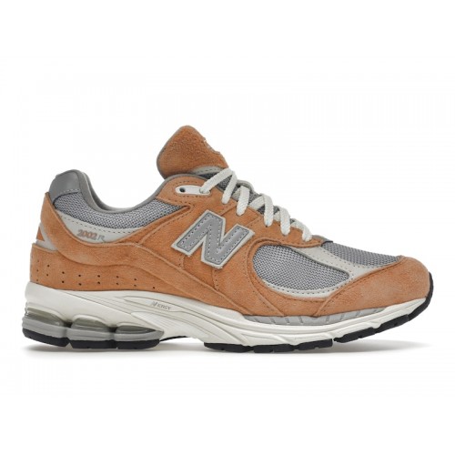 Кроссы New Balance 2002R Sweet Caramel - мужская сетка размеров