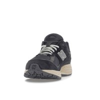 New Balance 2002R Black Dark Grey