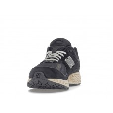 New Balance 2002R Black Dark Grey