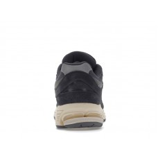 New Balance 2002R Black Dark Grey