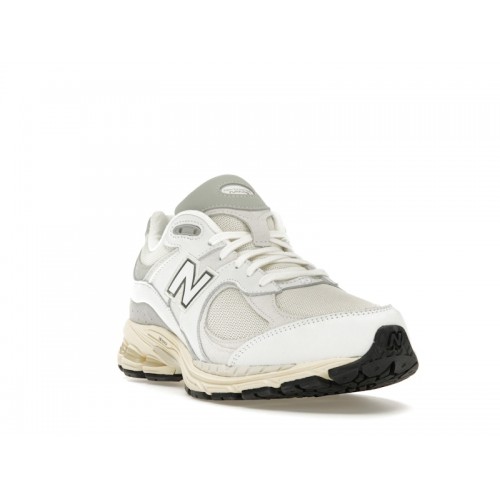 Кроссы New Balance 2002R White Gold - мужская сетка размеров