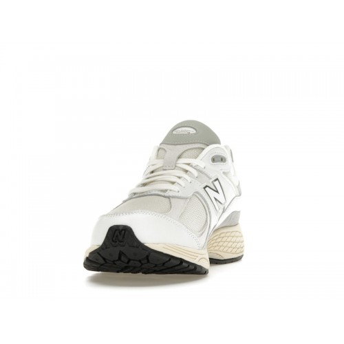 Кроссы New Balance 2002R White Gold - мужская сетка размеров