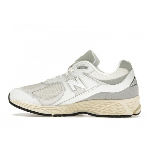 Кроссы New Balance 2002R White Gold - мужская сетка размеров