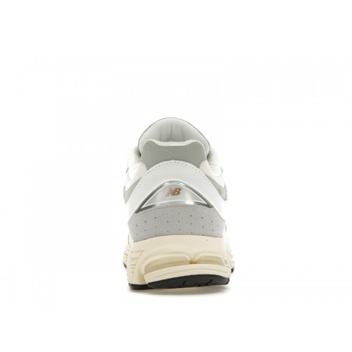 Кроссы New Balance 2002R White Gold - мужская сетка размеров