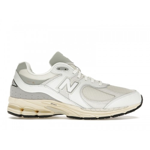 Кроссы New Balance 2002R White Gold - мужская сетка размеров