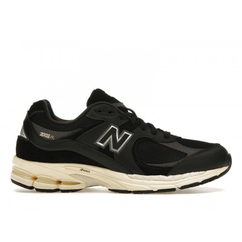 Кроссы New Balance 2002R Black Vintage - мужская сетка размеров