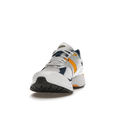 Кроссы New Balance 2002R White Lagoon - мужская сетка размеров