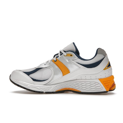 Кроссы New Balance 2002R White Lagoon - мужская сетка размеров
