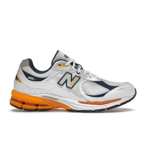Кроссы New Balance 2002R White Lagoon - мужская сетка размеров