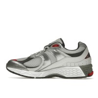 Кроссовки New Balance 2002R Silver Metallic Team Red