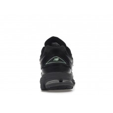 Кроссовки New Balance 2002R Black Silver Green