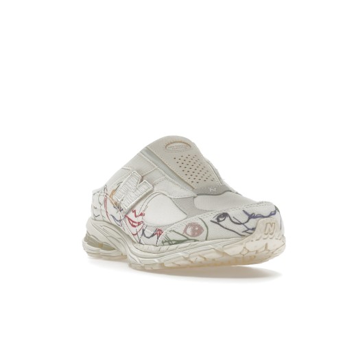 Кроссы New Balance 2002R Mule Bryant Giles What Now? - мужская сетка размеров