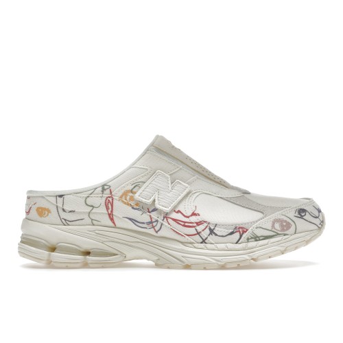 Кроссы New Balance 2002R Mule Bryant Giles What Now? - мужская сетка размеров