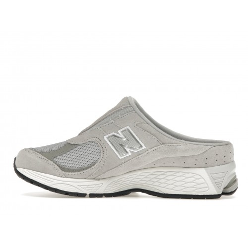Кроссы New Balance 2002R Mule Rain Cloud - мужская сетка размеров