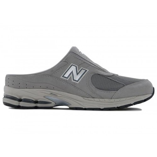 Кроссы New Balance 2002R Mule Grey - мужская сетка размеров