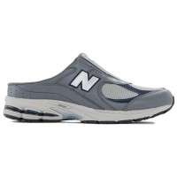 Кроссовки New Balance 2002R Mule Dark Grey Navy