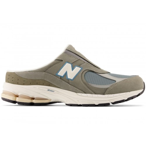 Кроссы New Balance 2002R Mule Marblehead Trooper - мужская сетка размеров