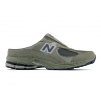 Кроссовки New Balance 2002R Mule Dark Grey Dark Navy