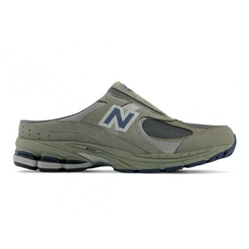 Кроссы New Balance 2002R Mule Dark Grey Dark Navy - мужская сетка размеров